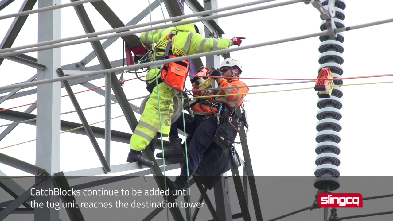 CatchBlock OHL Catenary Roller (UK)