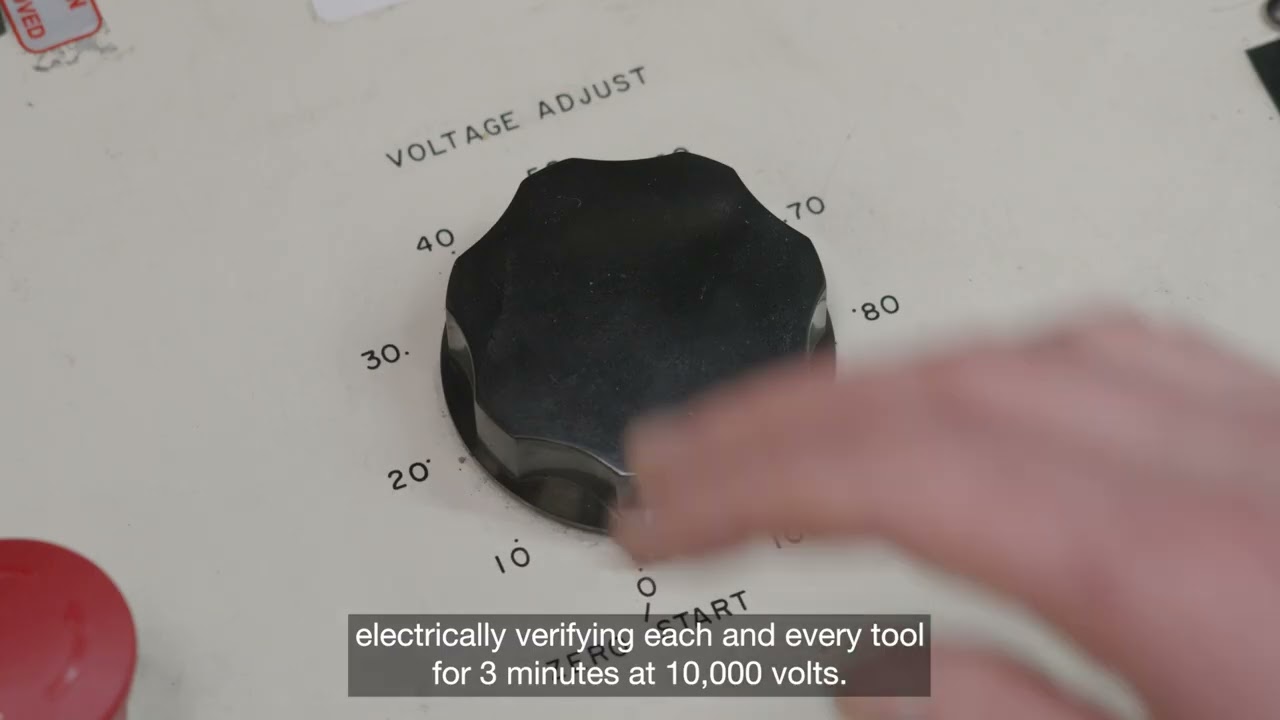 ITL operates to the highest testing standards for its tools