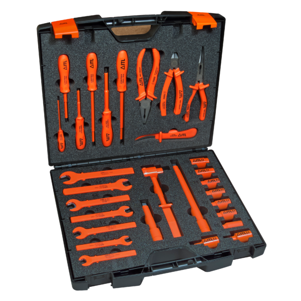 29 Piece Insulated Tool Kit 1000 volt