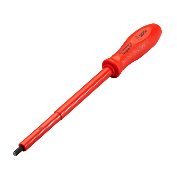 Insulated Screwdriver Type Hex Keys