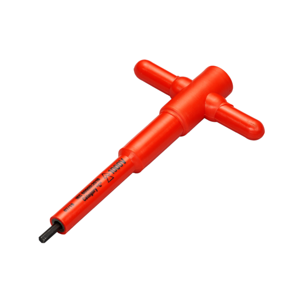 Insulated T-Bar Type Hex Keys