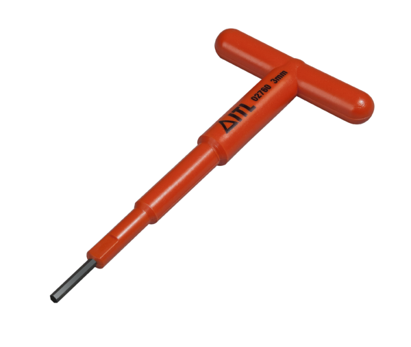 Insulated T-Bar Type Hex Keys - Image 3