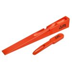 Set of ITL insulated wedges, 1000V rated insulated hand tools for safe separation