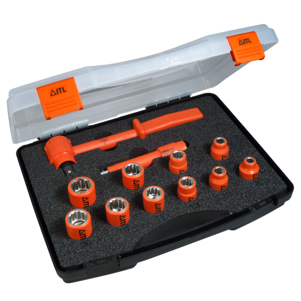 12Pce Socket Set 1000 volt