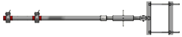 Specialised Overhead Line Rail Acro Jacks