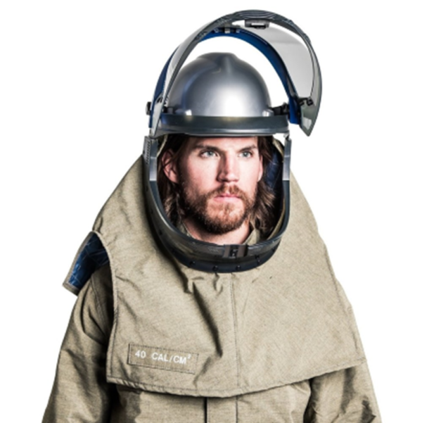 Premium Lightweight 40 Cal Arc Flash Switching Suit - Image 2