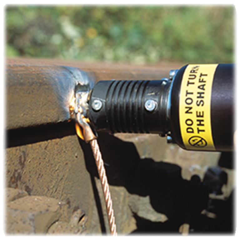 Rail Pin Brazing Gun - BG10100 - Image 2