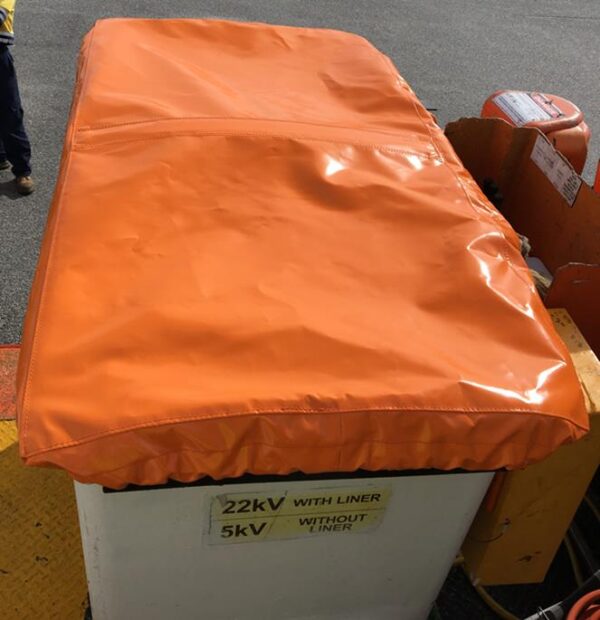Custom EWP Bucket Covers