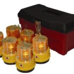 Emergency Battery Operated Warning Beacon Kit