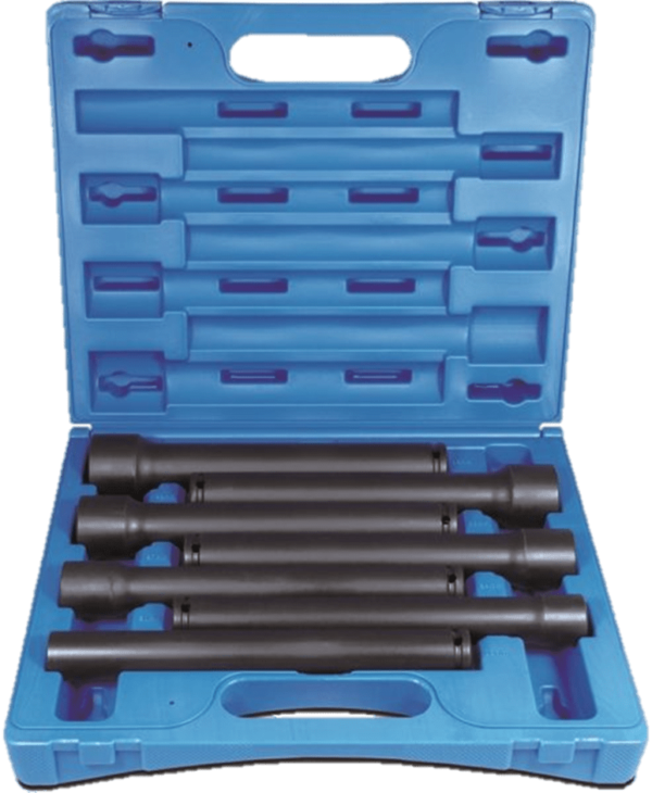Extra Long Metric Tube Socket Set