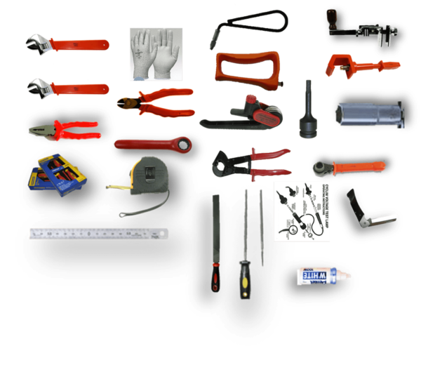 HV Polymeric Jointing Tool Kit