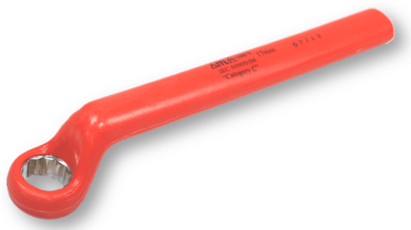 Insulated Offset Ring Spanner 1000 volt