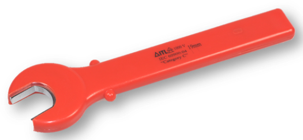 Insulated Single Ended Spanner 1000 volt