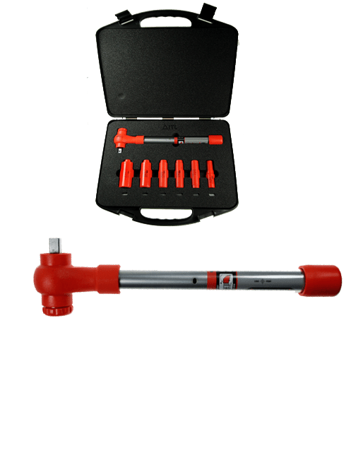 Insulated Torque Wrench & Socket Set Forcorp PTY LTD