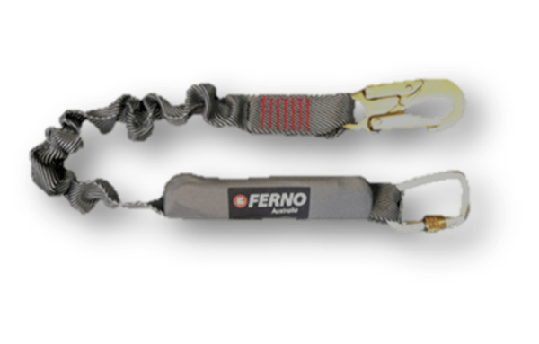 Lanyard - Energy Absorbing 1.2m