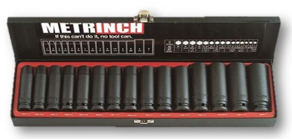 Metrinch Socket Set