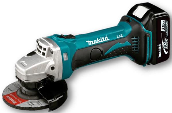Makita 18V Angle Grinder