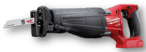 Milwaukee 18V Sawzall Recip Saw