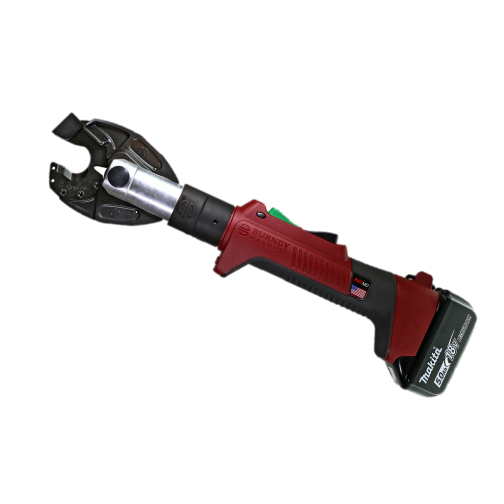 BURNDY Patriot Battery Crimper Forcorp PTY LTD