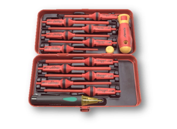 Screwdriver Kit 12 Piece 1000 Volt