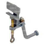 DOF Grounding Clamp With "L" Support