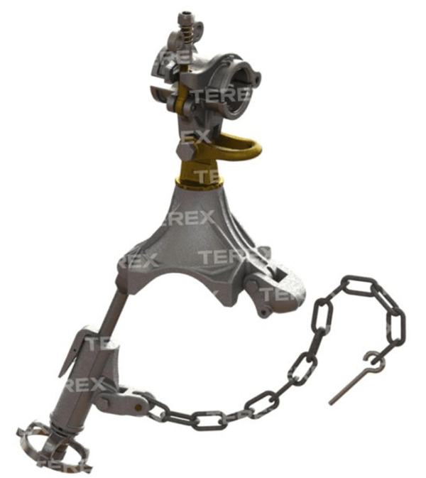 Saddle With Pole Clamp