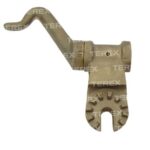 Rotary Prong Tie Stick Head