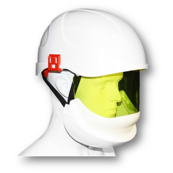 Arc Helmet with Integrated Face Shield