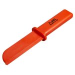 ITL Nylon Hacking Knife – insulated 1000V safety knife for electrical, rail, mining and utility work