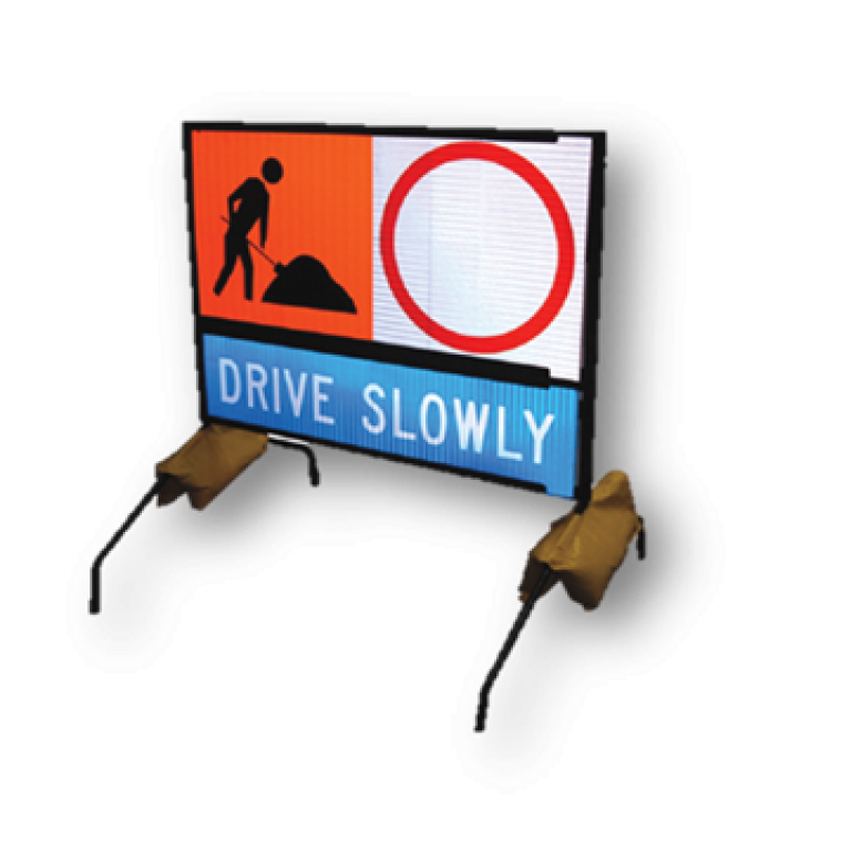 Multi-Message MRWA Safety Signs