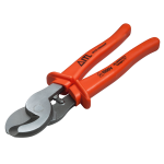 ITL insulated cable cutters 9 inch with hardened blades and insulated grips, tested to 1000V for professional electrical work