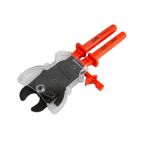 Insulated Ratcheting Parrot Beak Cutter - Image 2
