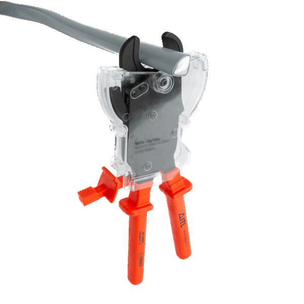 Insulated Ratcheting Parrot Beak Cutter - Image 3