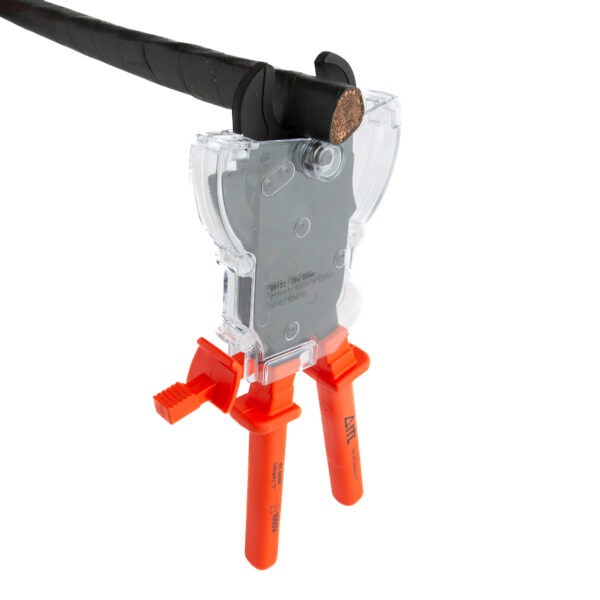 Insulated Ratcheting Parrot Beak Cutter - Image 4